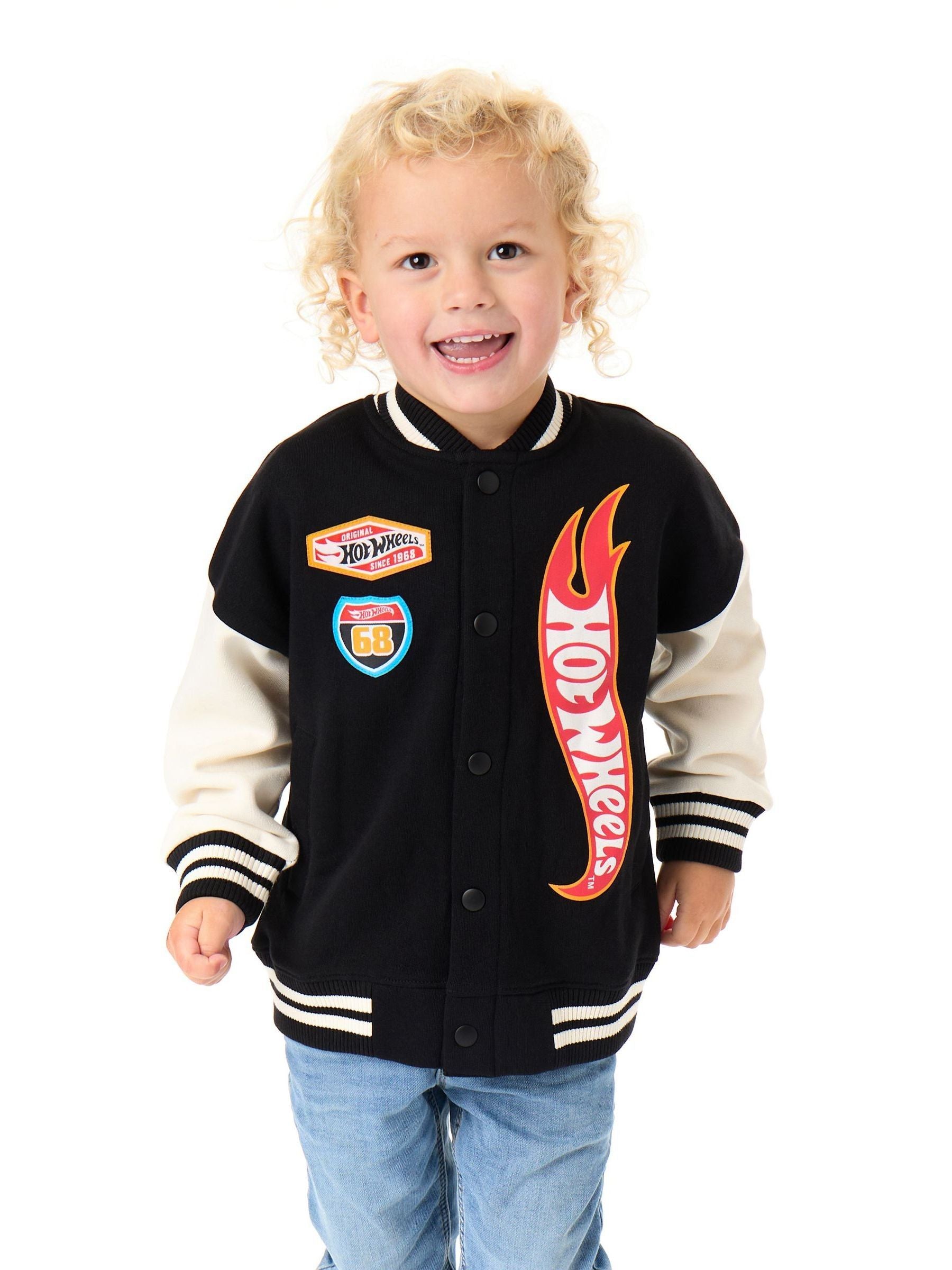 Dsiney Kidz - Vanilla Underground Black Hot Wheels Boys Jacket image 1