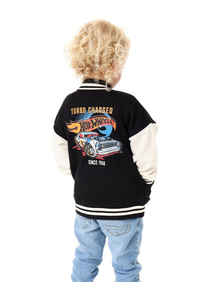 Dsiney Kidz - Vanilla Underground Black Hot Wheels Boys Jacket image 2