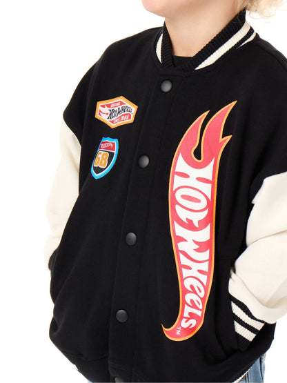 Dsiney Kidz - Vanilla Underground Black Hot Wheels Boys Jacket image 3