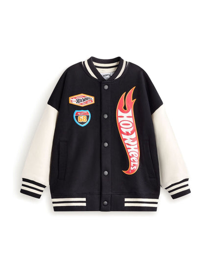 Dsiney Kidz - Vanilla Underground Black Hot Wheels Boys Jacket image 4