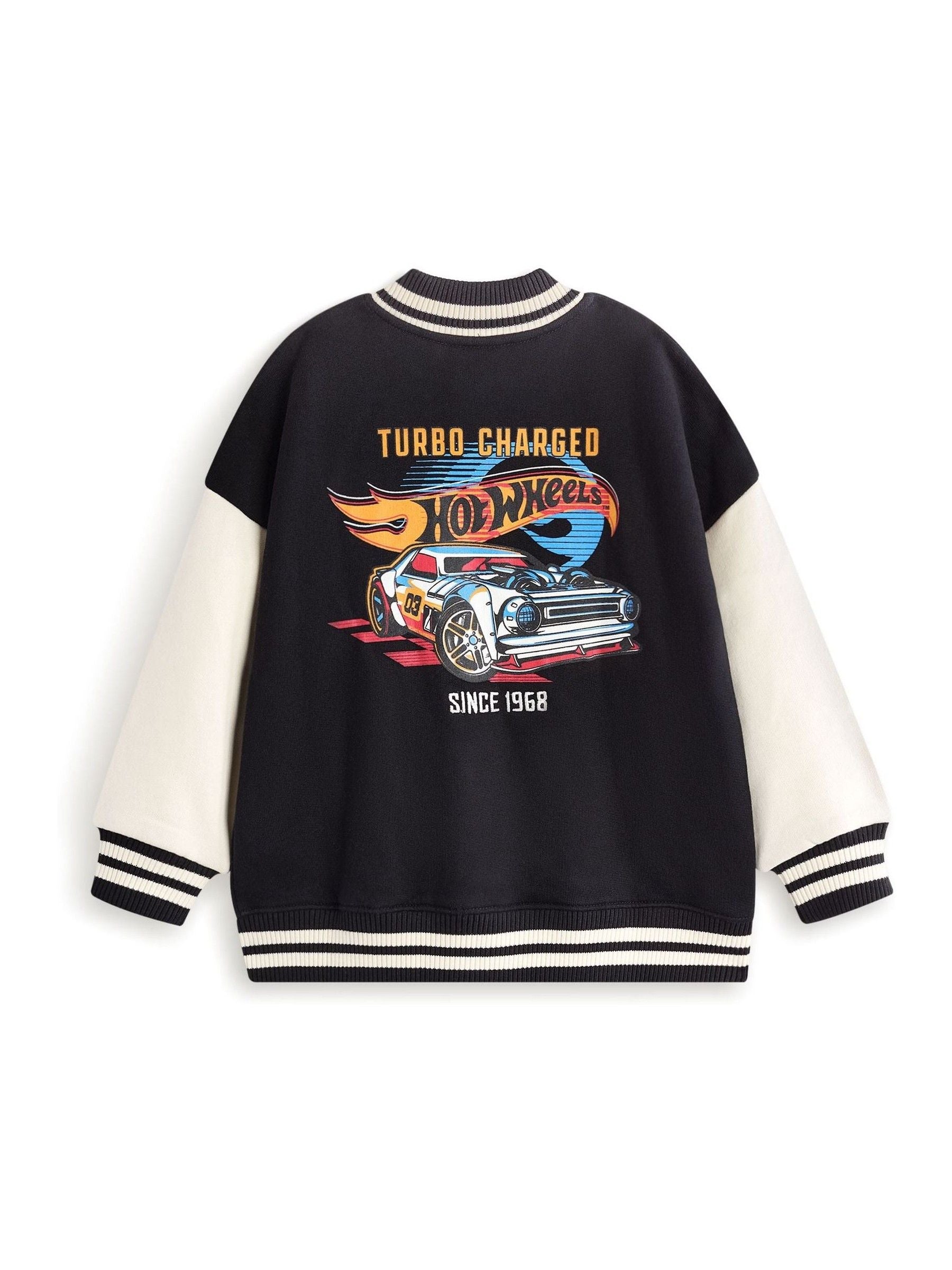 Dsiney Kidz - Vanilla Underground Black Hot Wheels Boys Jacket image 5