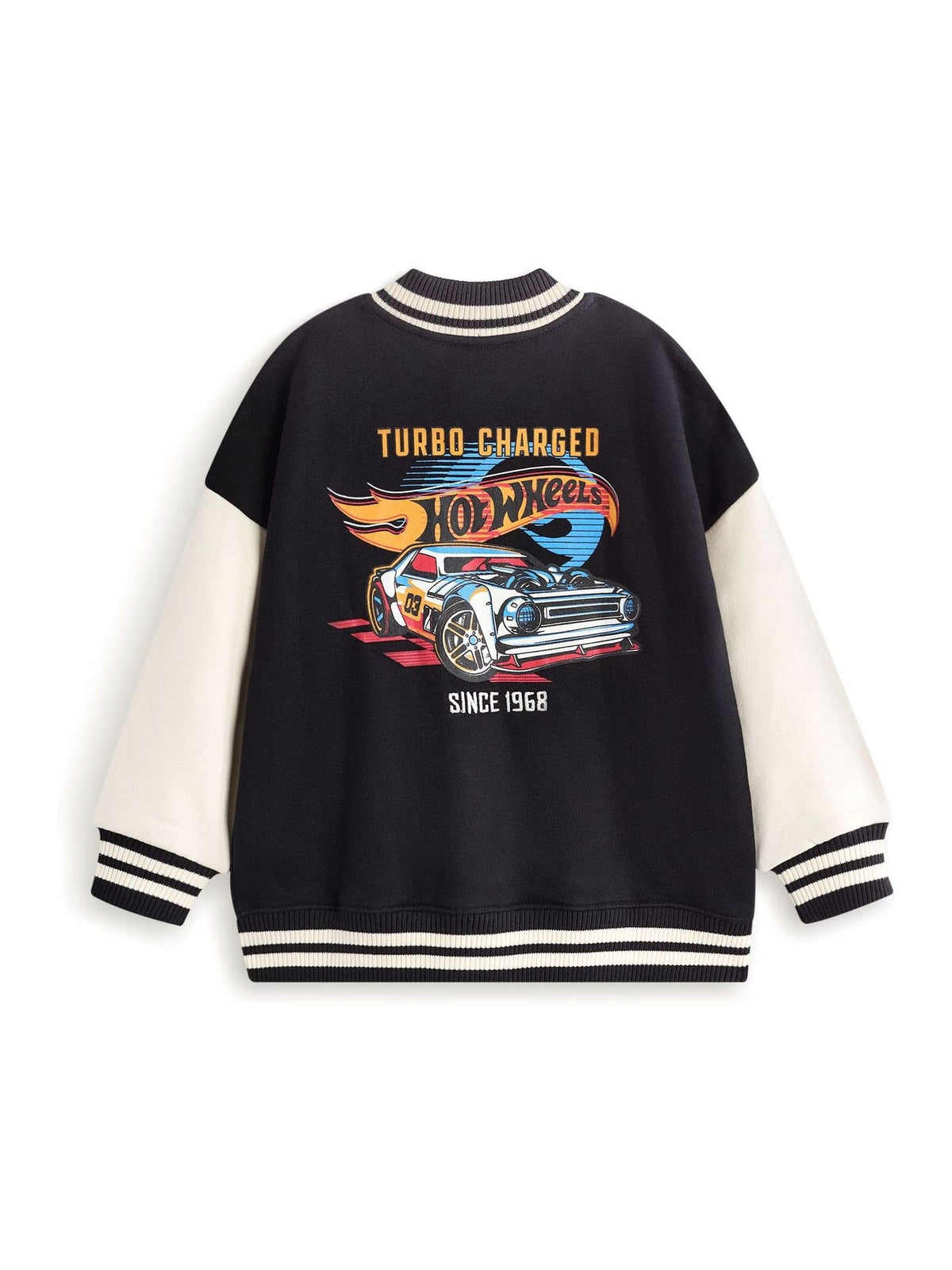 Dsiney Kidz - Vanilla Underground Black Hot Wheels Boys Jacket image 5