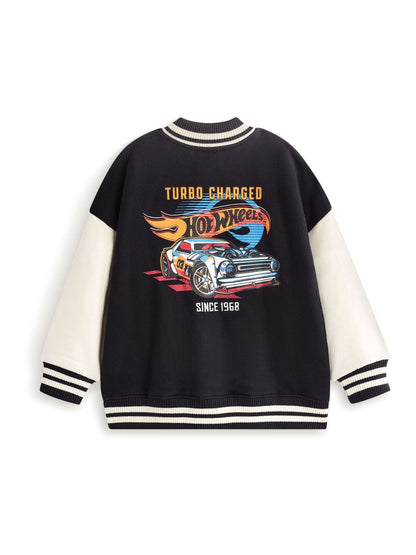 Dsiney Kidz - Vanilla Underground Black Hot Wheels Boys Jacket image 5