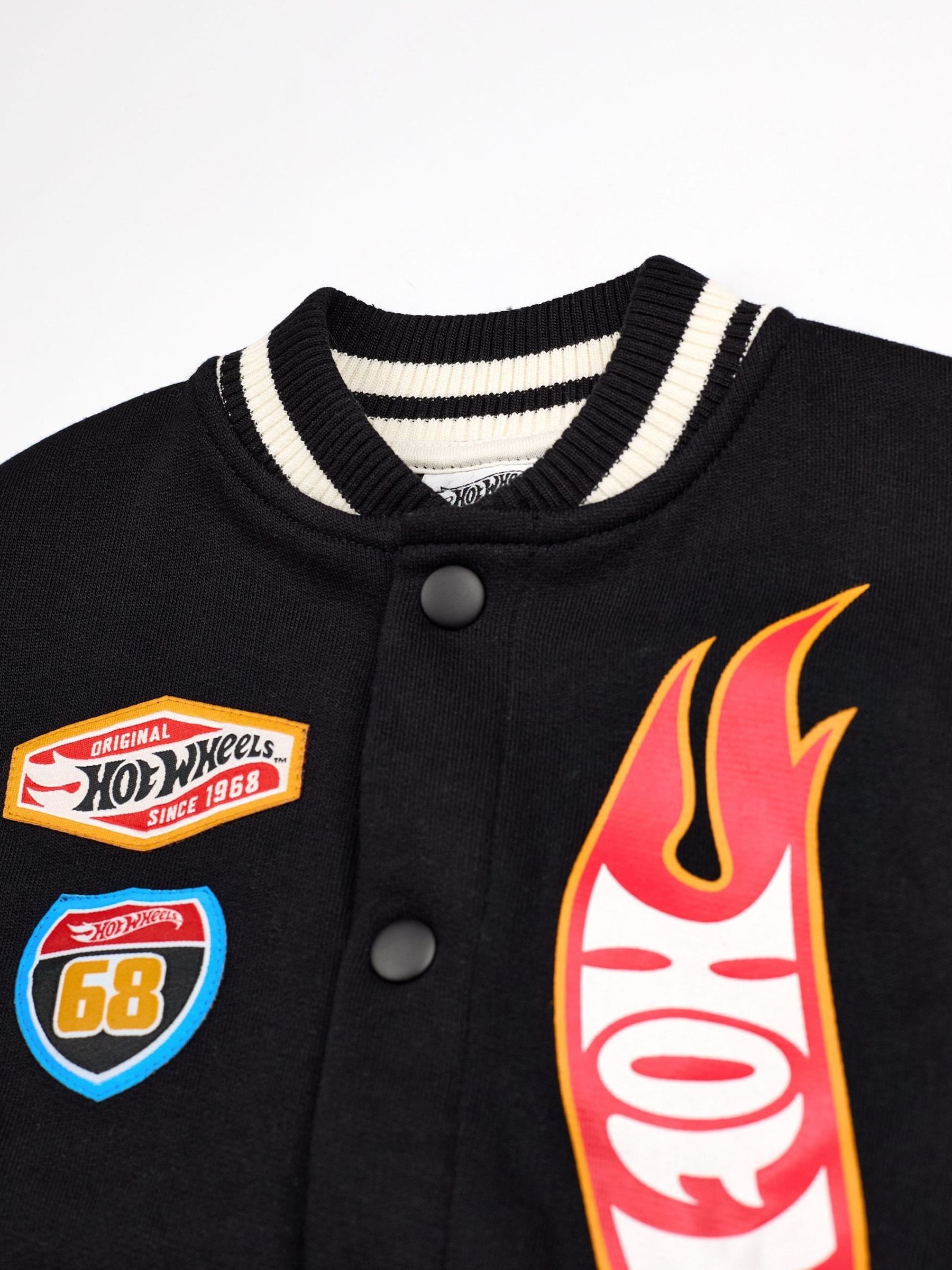 Dsiney Kidz - Vanilla Underground Black Hot Wheels Boys Jacket image 6