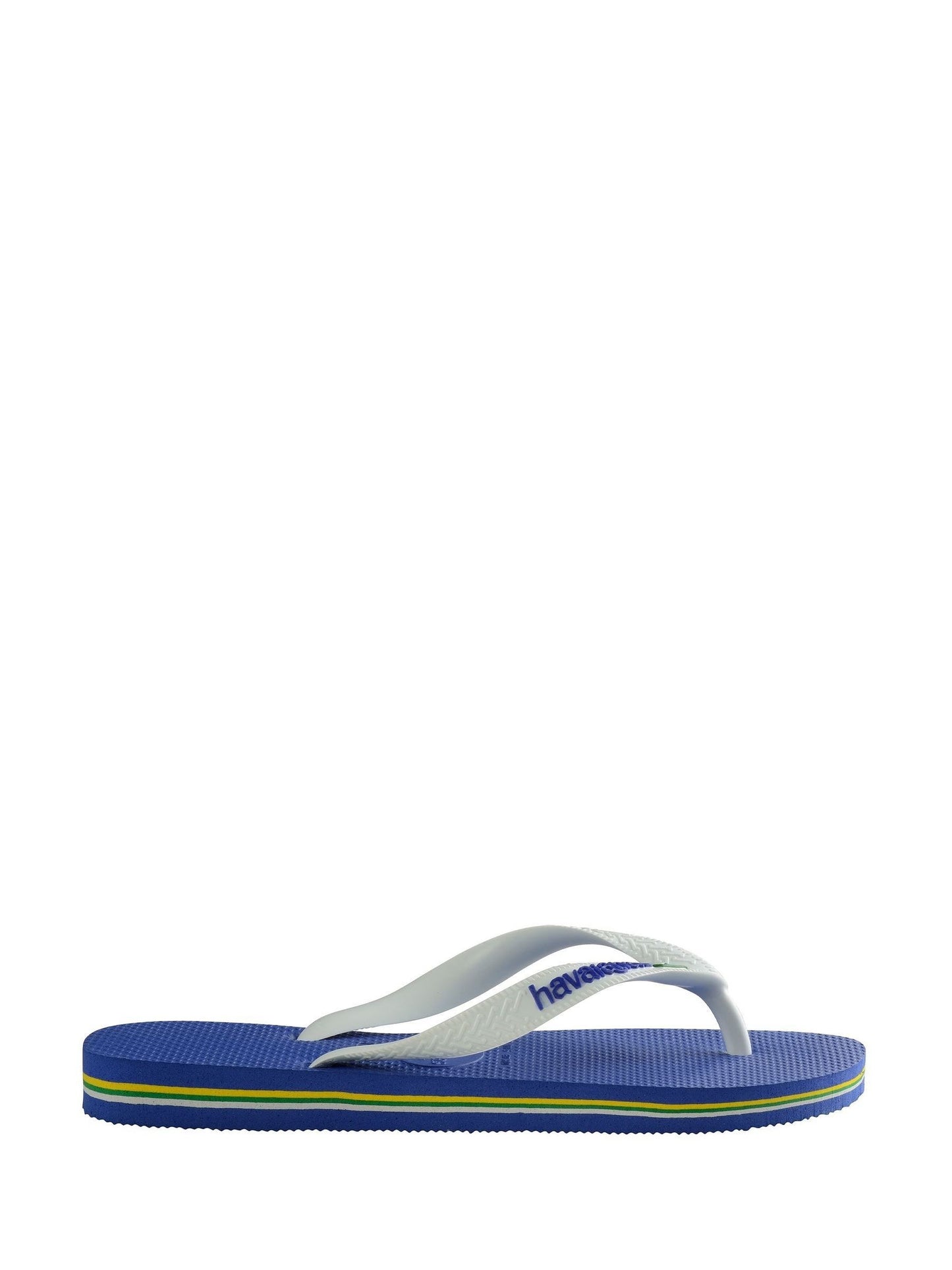 Havaianas Blue Brasil Logo Mini Me Sandals image 4