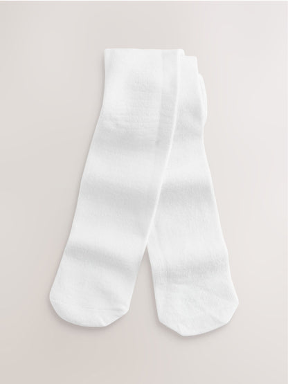 Red Neutral Baby Tights 3 Pack (0mths-2yrs)