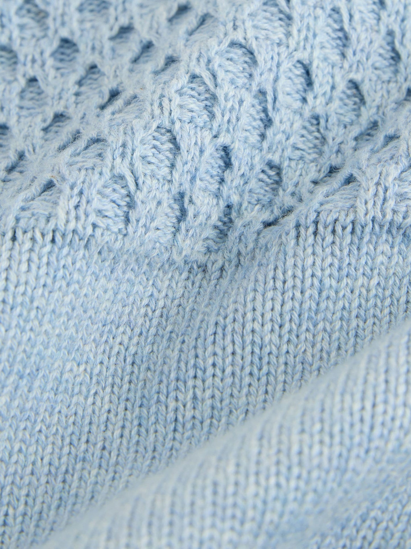 Baker by Ted Baker Blue Knitted Jacket