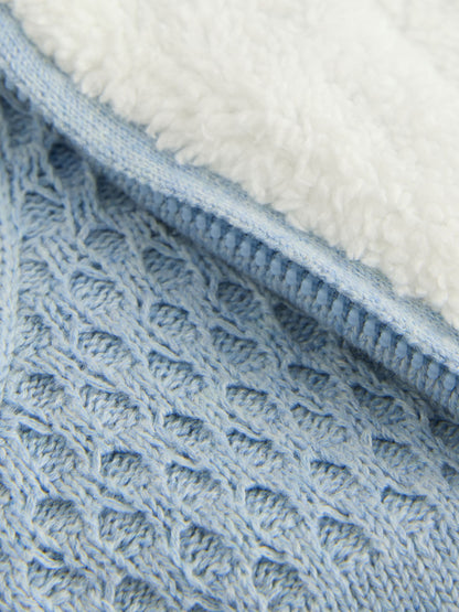 Baker by Ted Baker Blue Knitted Jacket