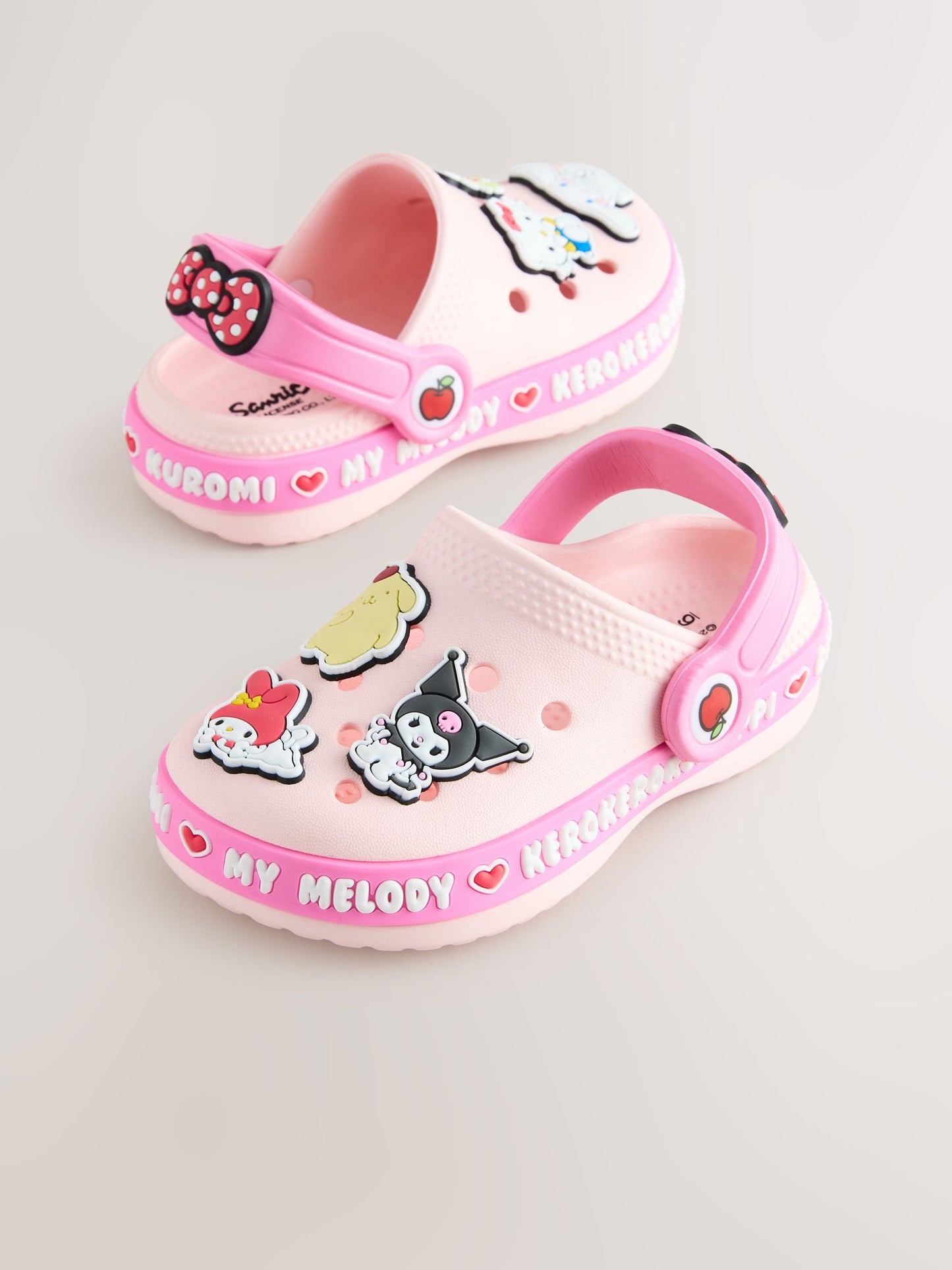 Pink Hello Kitty Sanrio Clogs image 1