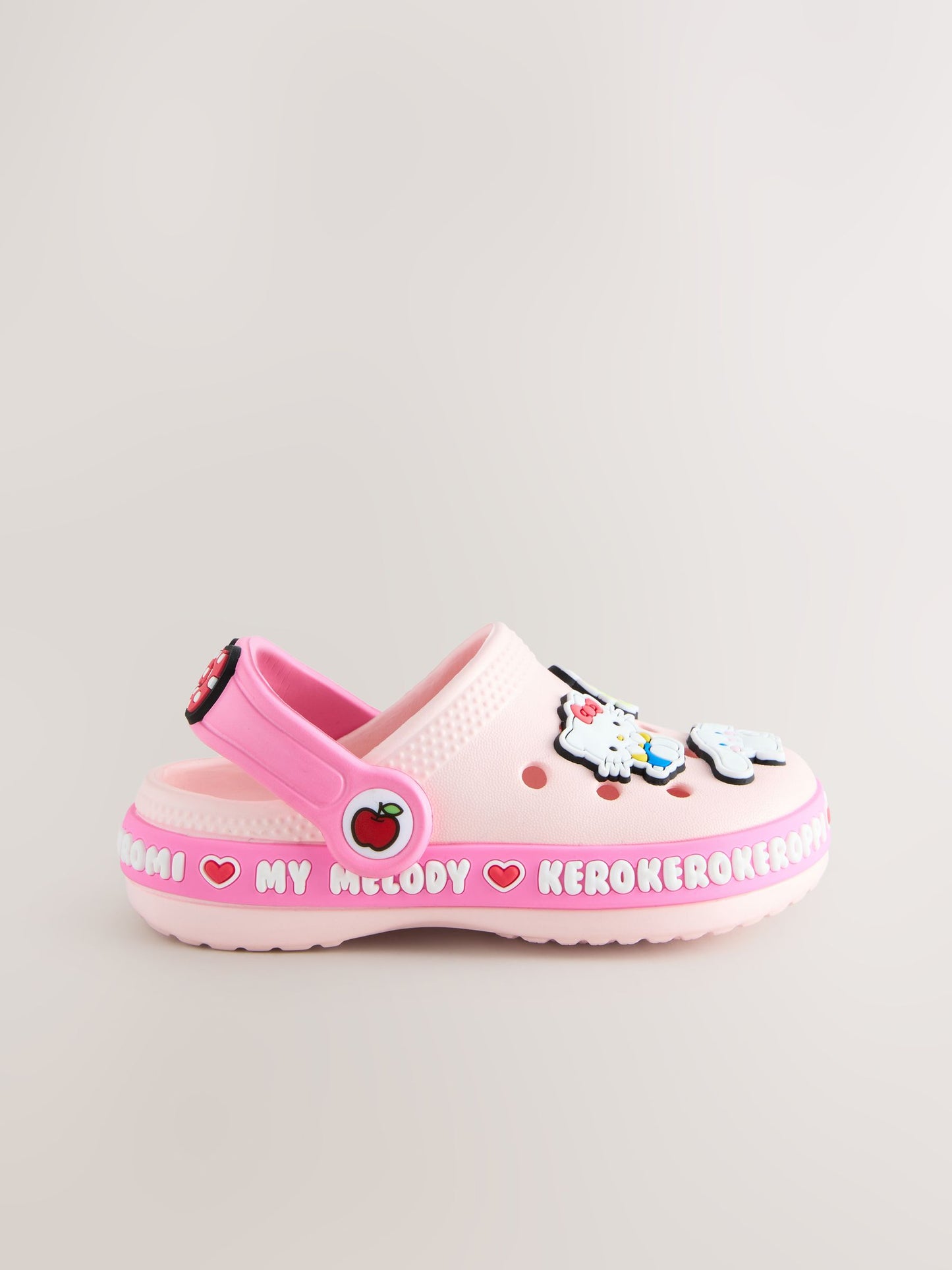 Pink Hello Kitty Sanrio Clogs image 3