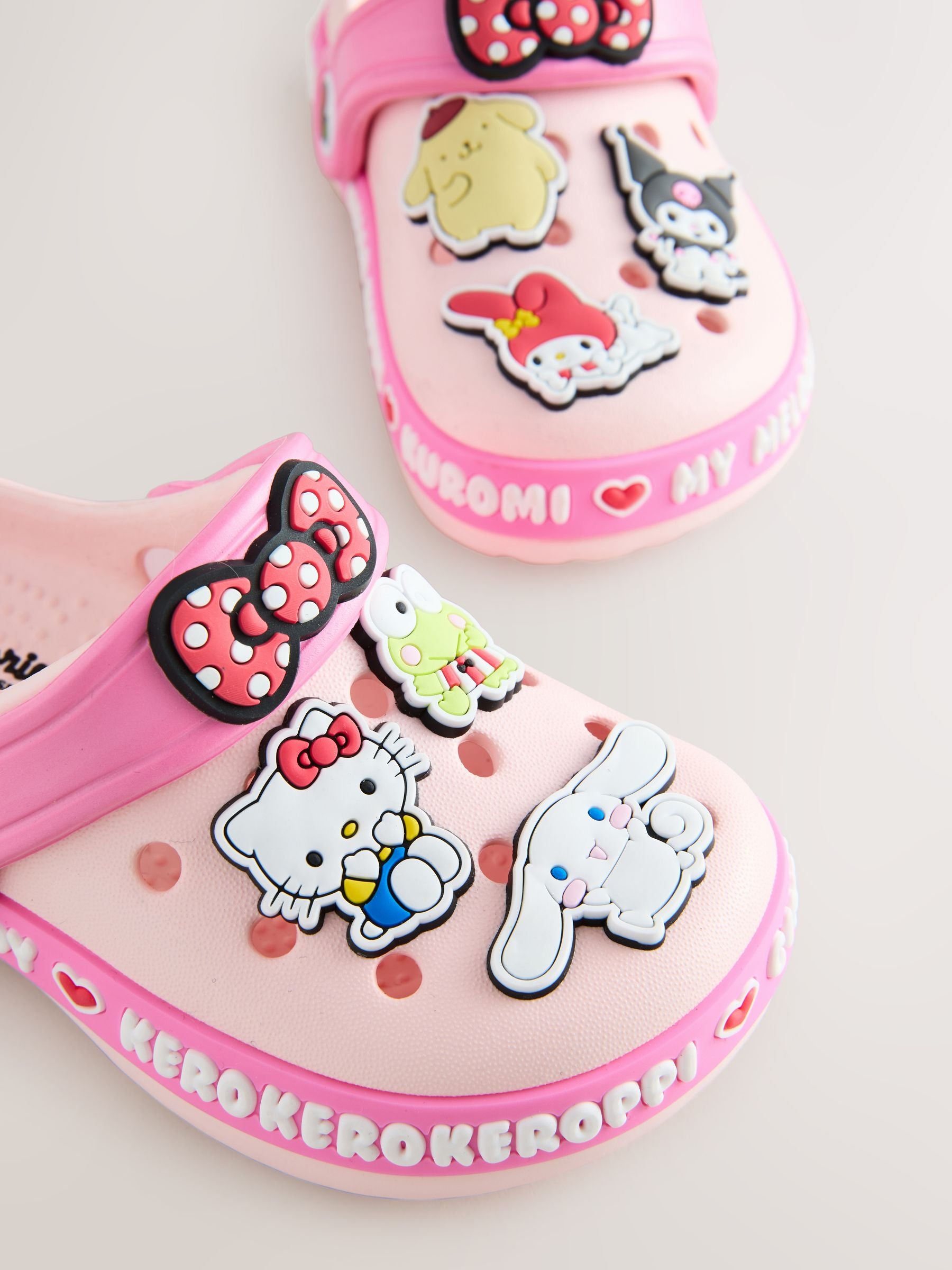 Pink Hello Kitty Sanrio Clogs image 4
