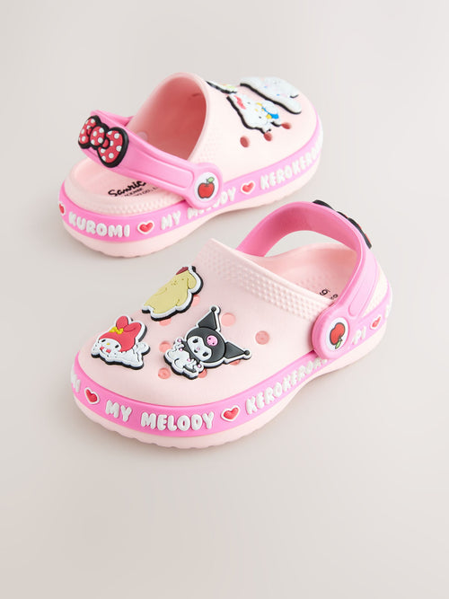 Pink Hello Kitty Sanrio Clogs image 1