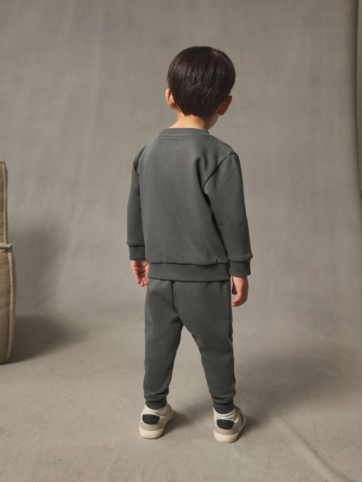 Dsiney Kidz - Charcoal Grey Logo Sweatshirt And Joggers Set (3mths-7yrs) image 2