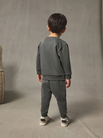 Dsiney Kidz - Charcoal Grey Logo Sweatshirt And Joggers Set (3mths-7yrs) image 2