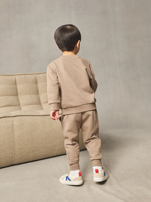 Stone Logo Sweatshirt And Joggers Set (3mths-7yrs) image 3