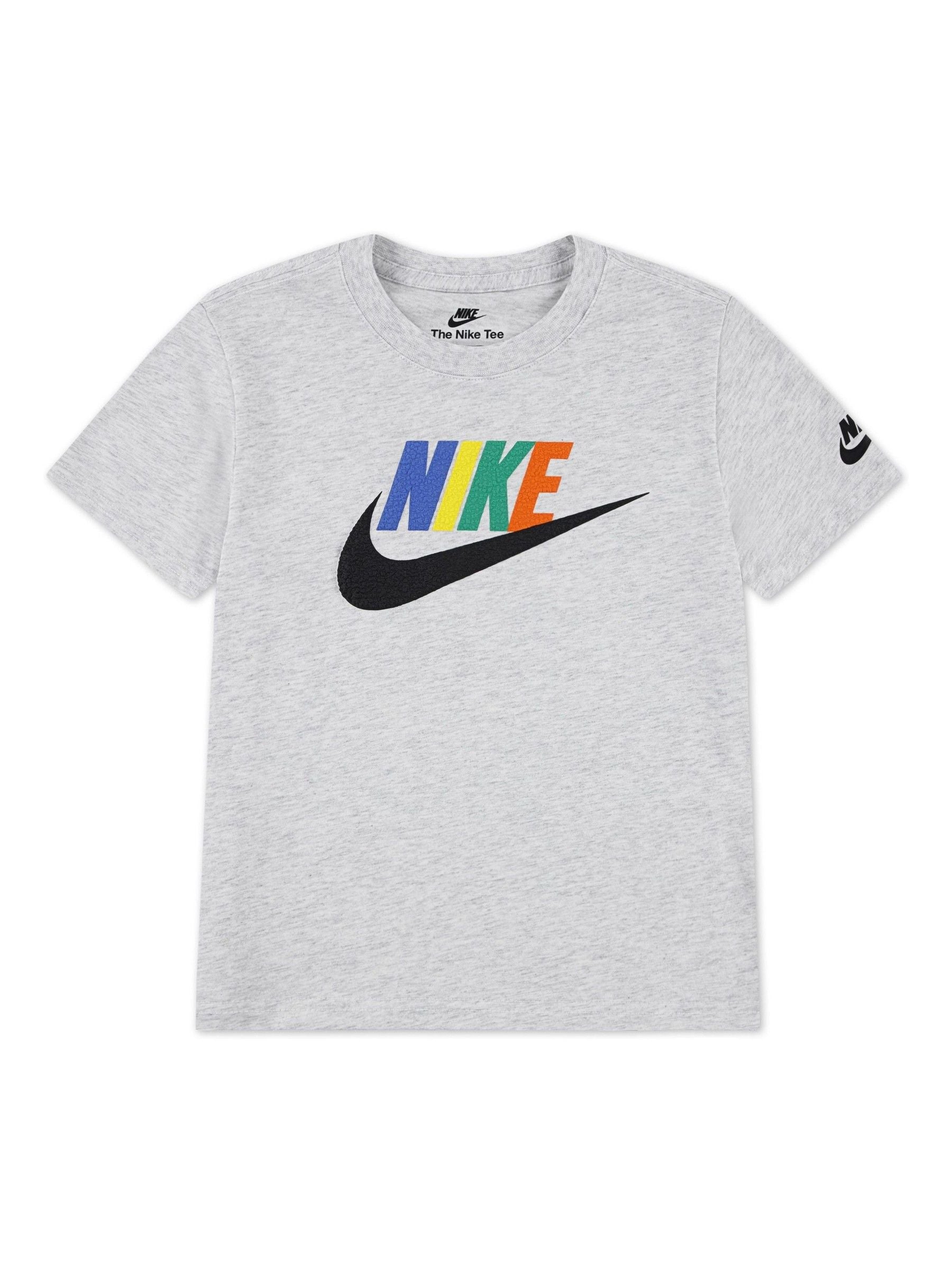 Nike Grey Futura Little T-Shirt image 1