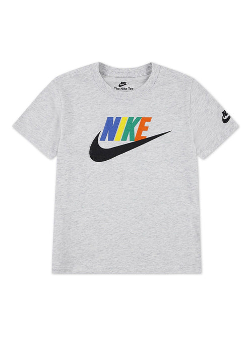 Nike Grey Futura Little T-Shirt image 1