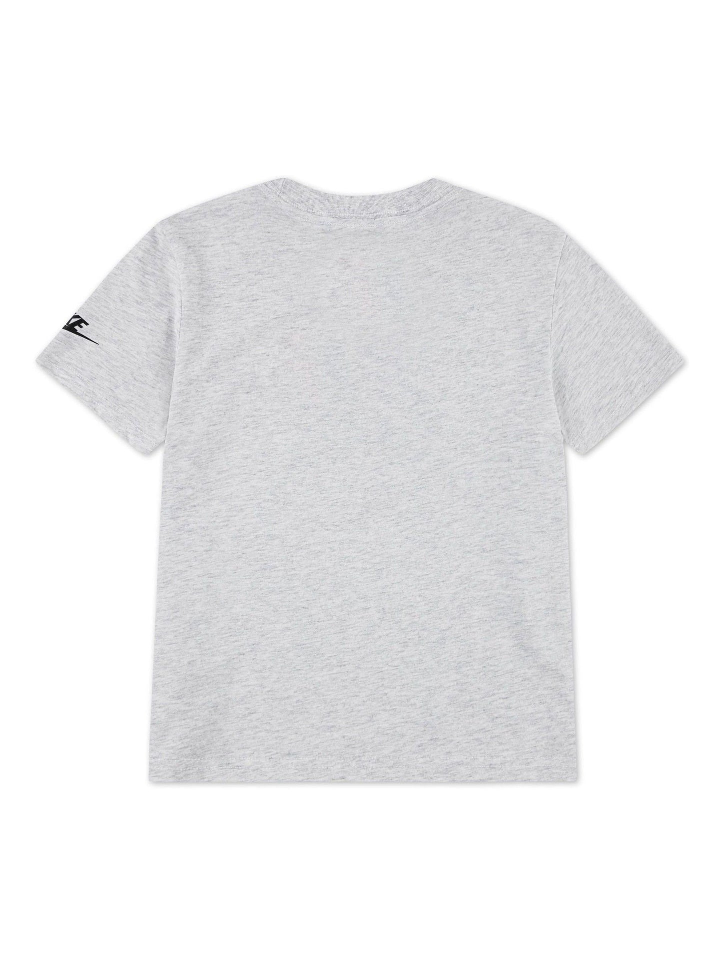 Nike Grey Futura Little T-Shirt image 2