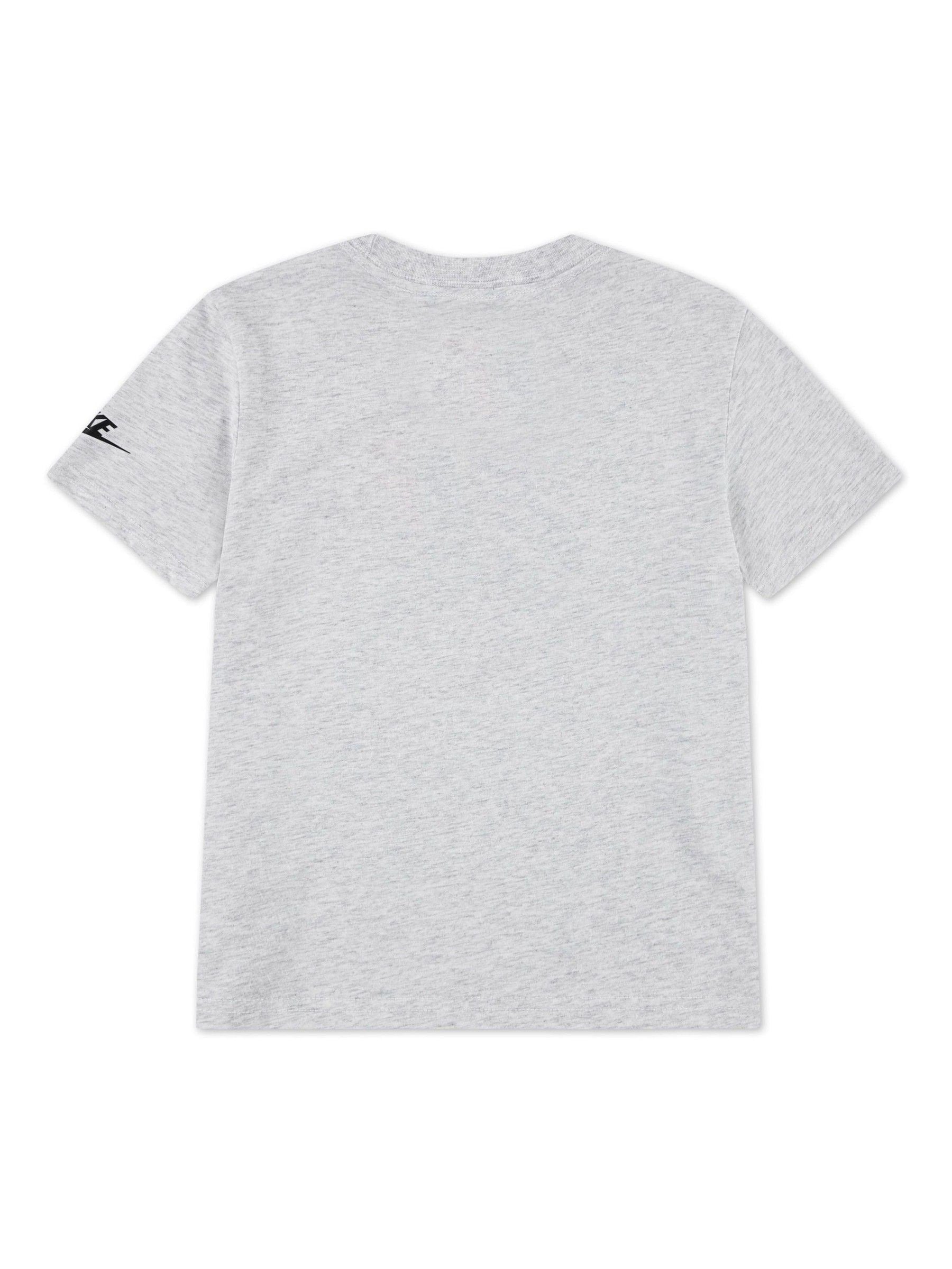Nike Grey Futura Little T-Shirt image 2