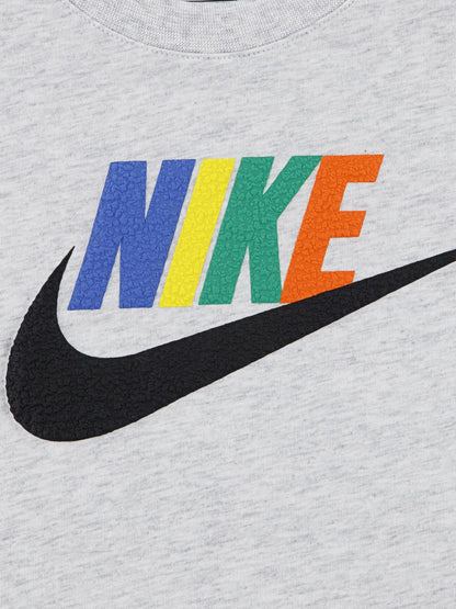Nike Grey Futura Little T-Shirt image 3