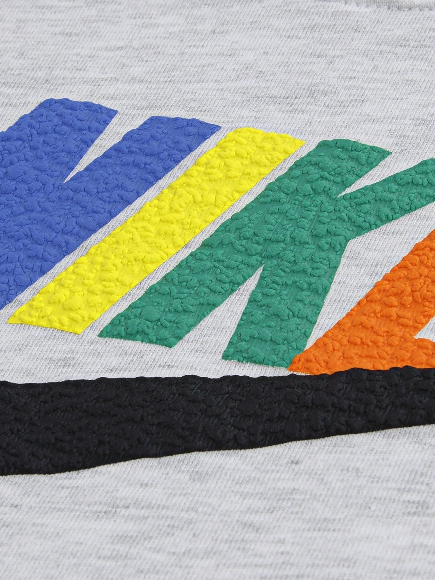 Nike Grey Futura Little T-Shirt image 4