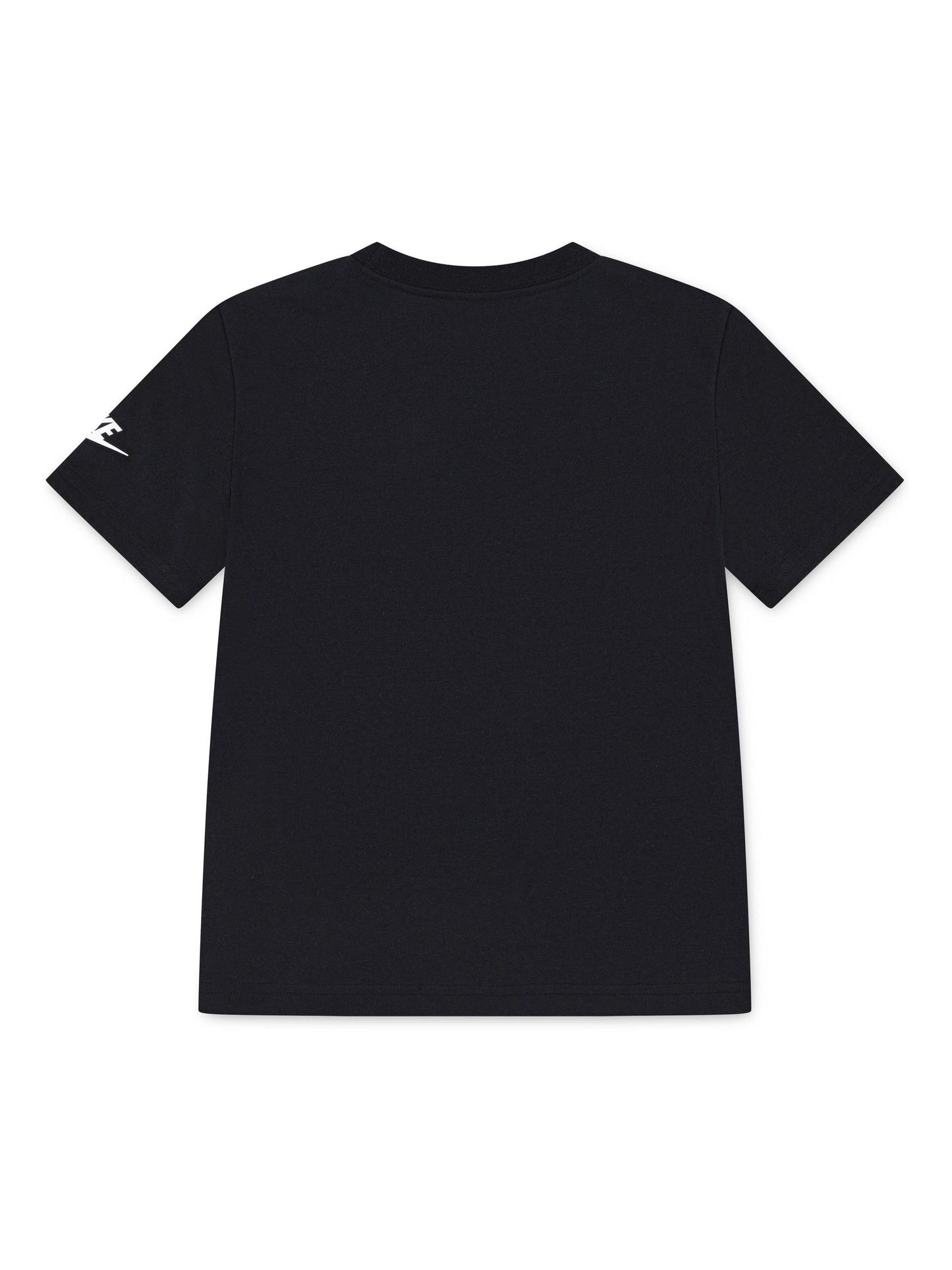 Nike Black/Volt Futura Little T-Shirt image 2