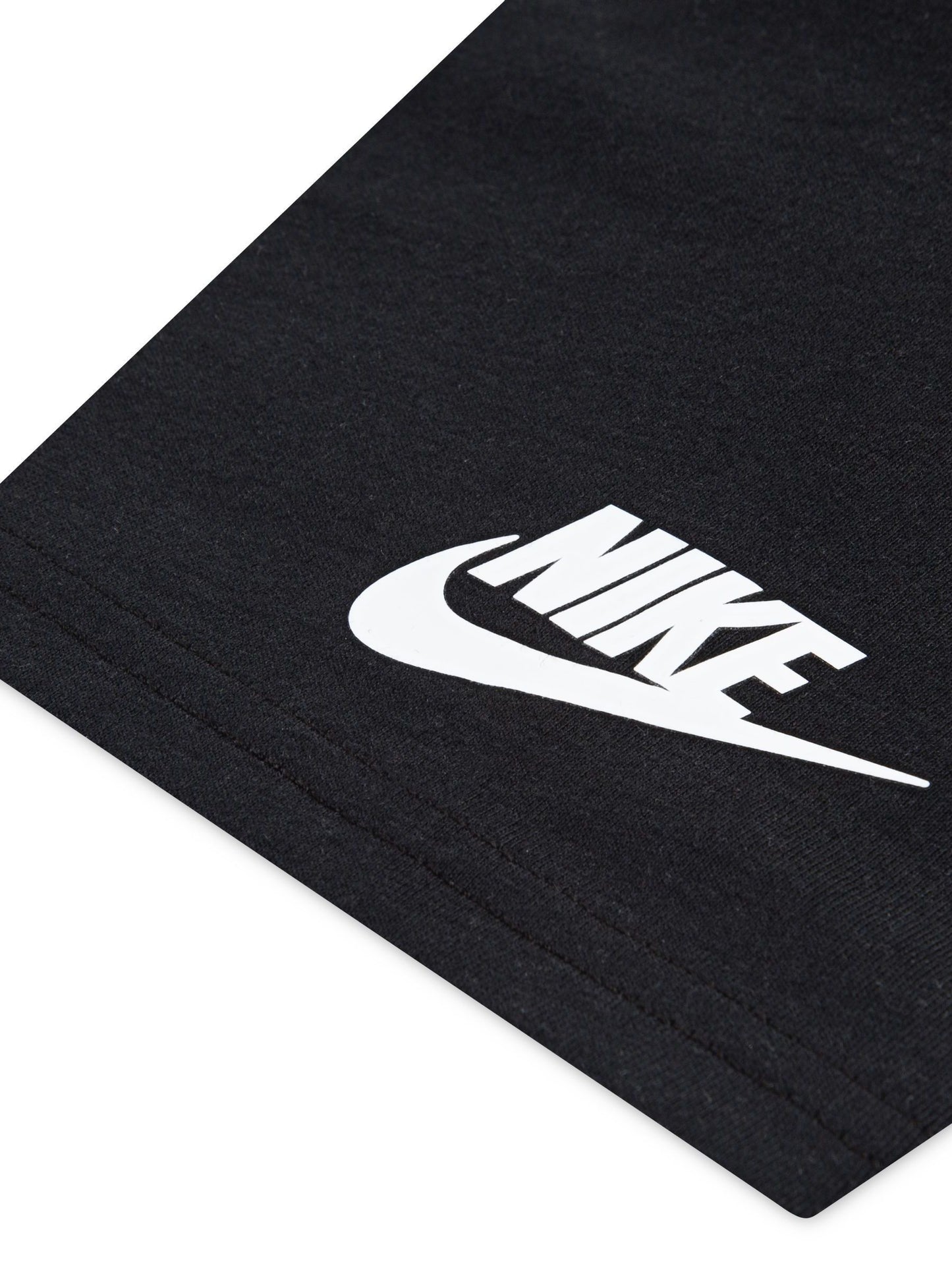 Nike Black/Volt Futura Little T-Shirt image 3