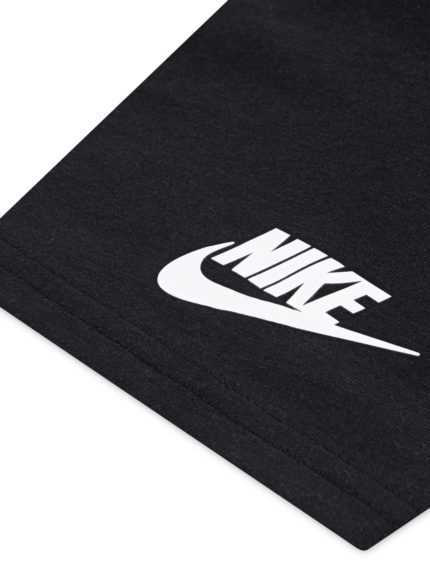 Nike Black/Volt Futura Little T-Shirt image 3