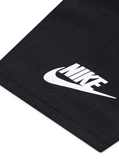 Nike Black/Volt Futura Little T-Shirt image 3