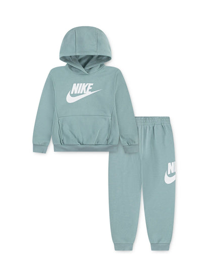 Nike Blue Little Kids Club Fleece Tracksuit Set image 2