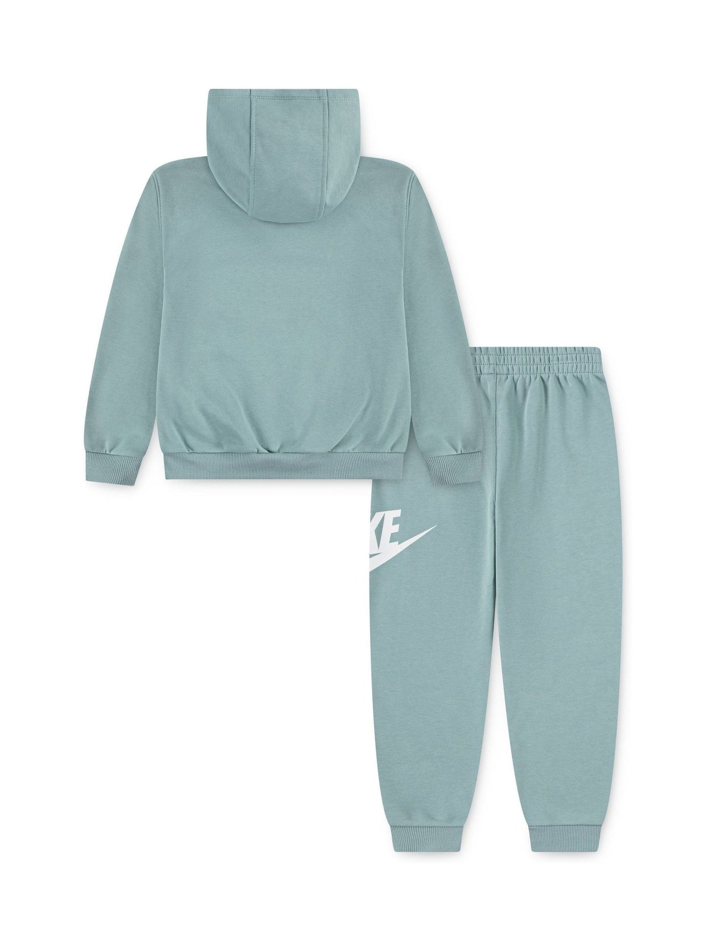 Nike Blue Little Kids Club Fleece Tracksuit Set image 3