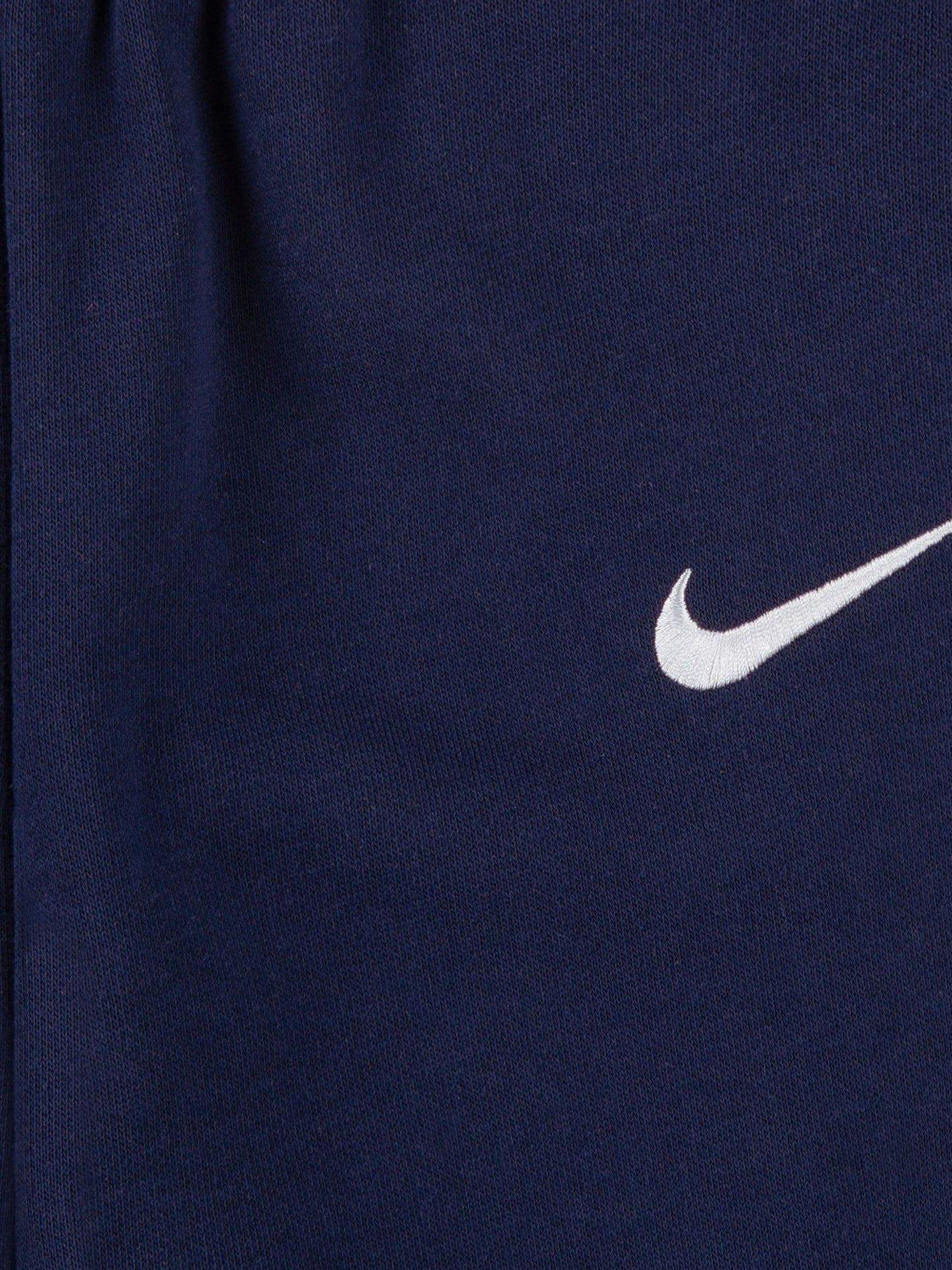 Nike Navy Little Kids Essential Marl Crew Tracksuit Set image 4