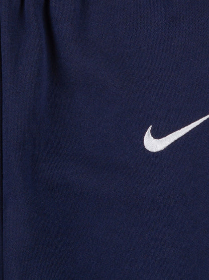 Nike Navy Little Kids Essential Marl Crew Tracksuit Set image 4
