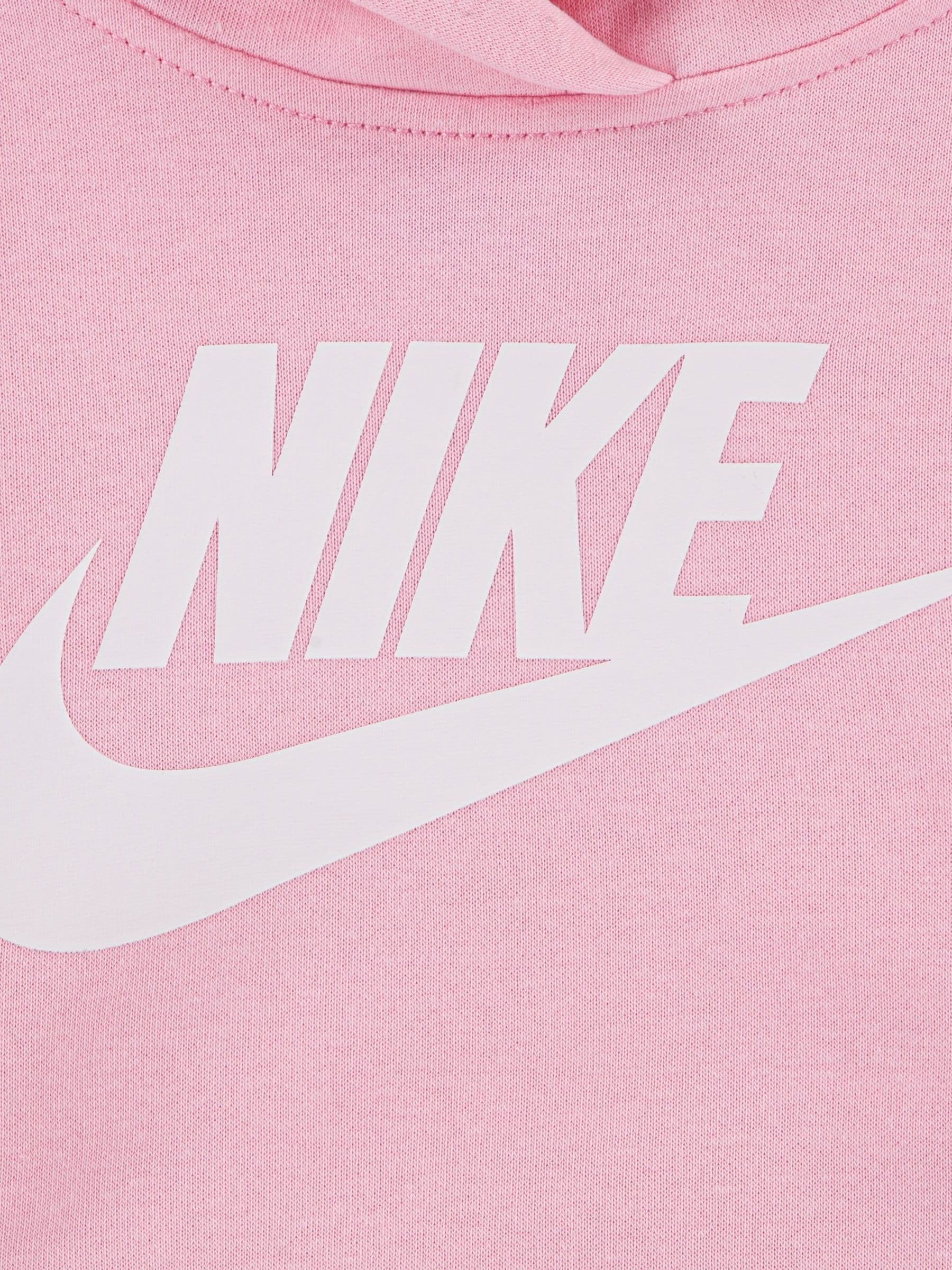 Nike Pink Little Kids Club Fleece Tracksuits Set image 4