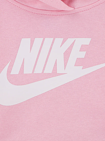 Nike Pink Little Kids Club Fleece Tracksuits Set image 4