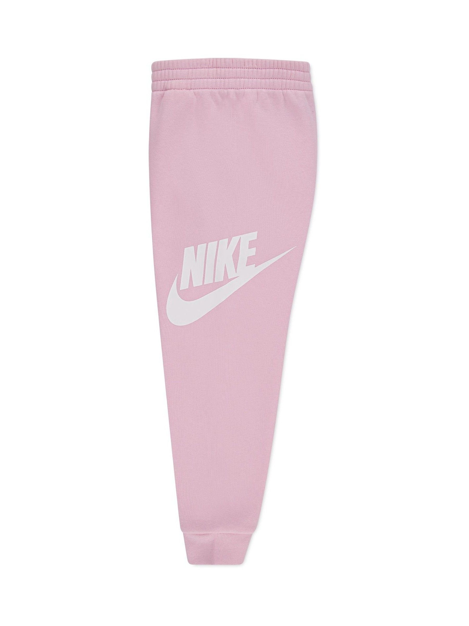 Nike Pink Little Kids Club Fleece Tracksuits Set image 5