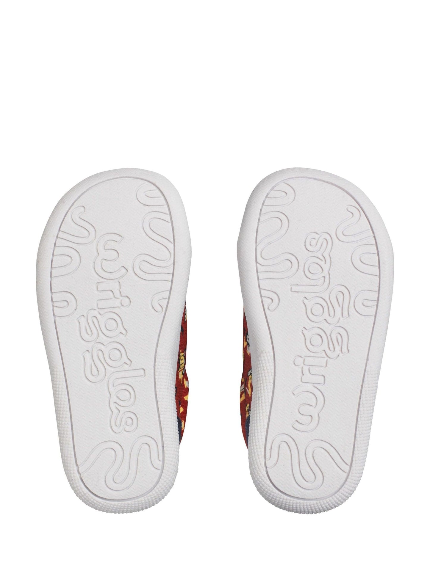 Start-Rite Red Digger Wriggles Double Strap Canvas Shoes image 6