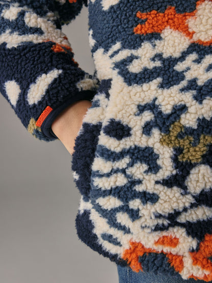Dsiney Kidz - Superdry Multi Borg Zip Through Jacket image 4