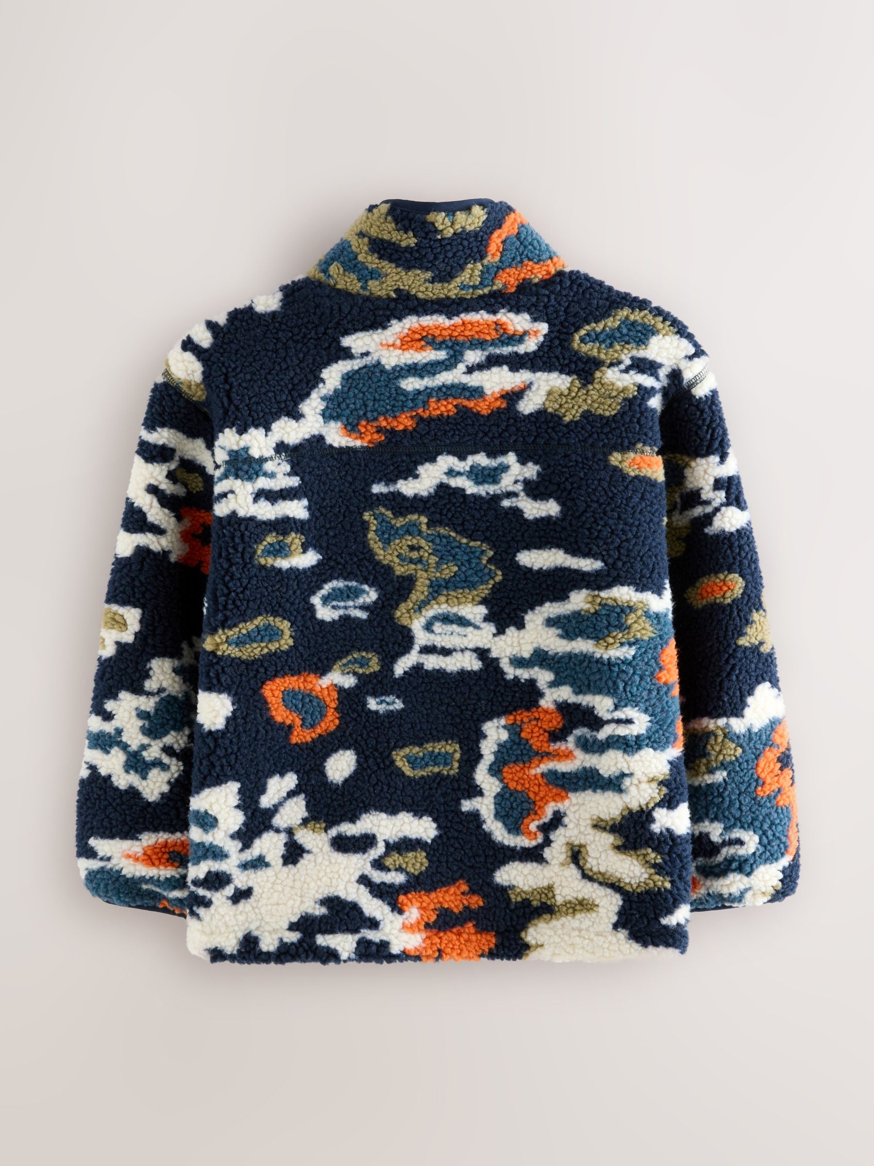 Dsiney Kidz - Superdry Multi Borg Zip Through Jacket image 7