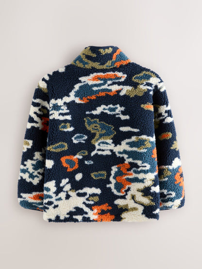 Dsiney Kidz - Superdry Multi Borg Zip Through Jacket image 7