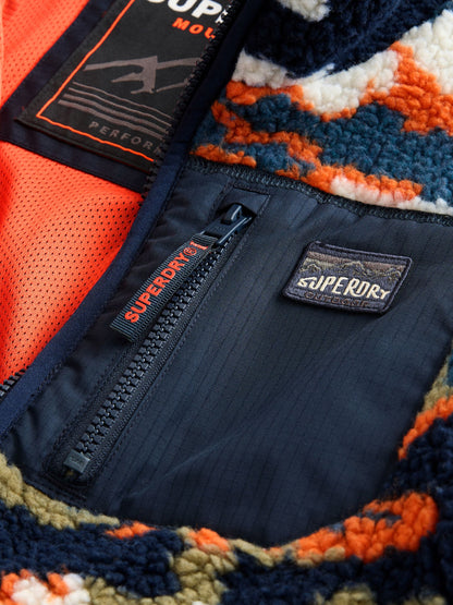 Dsiney Kidz - Superdry Multi Borg Zip Through Jacket image 8