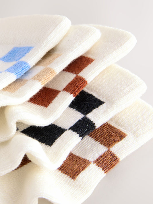 Multi Baby Socks 5 Pack (0mths-2yrs) image 3