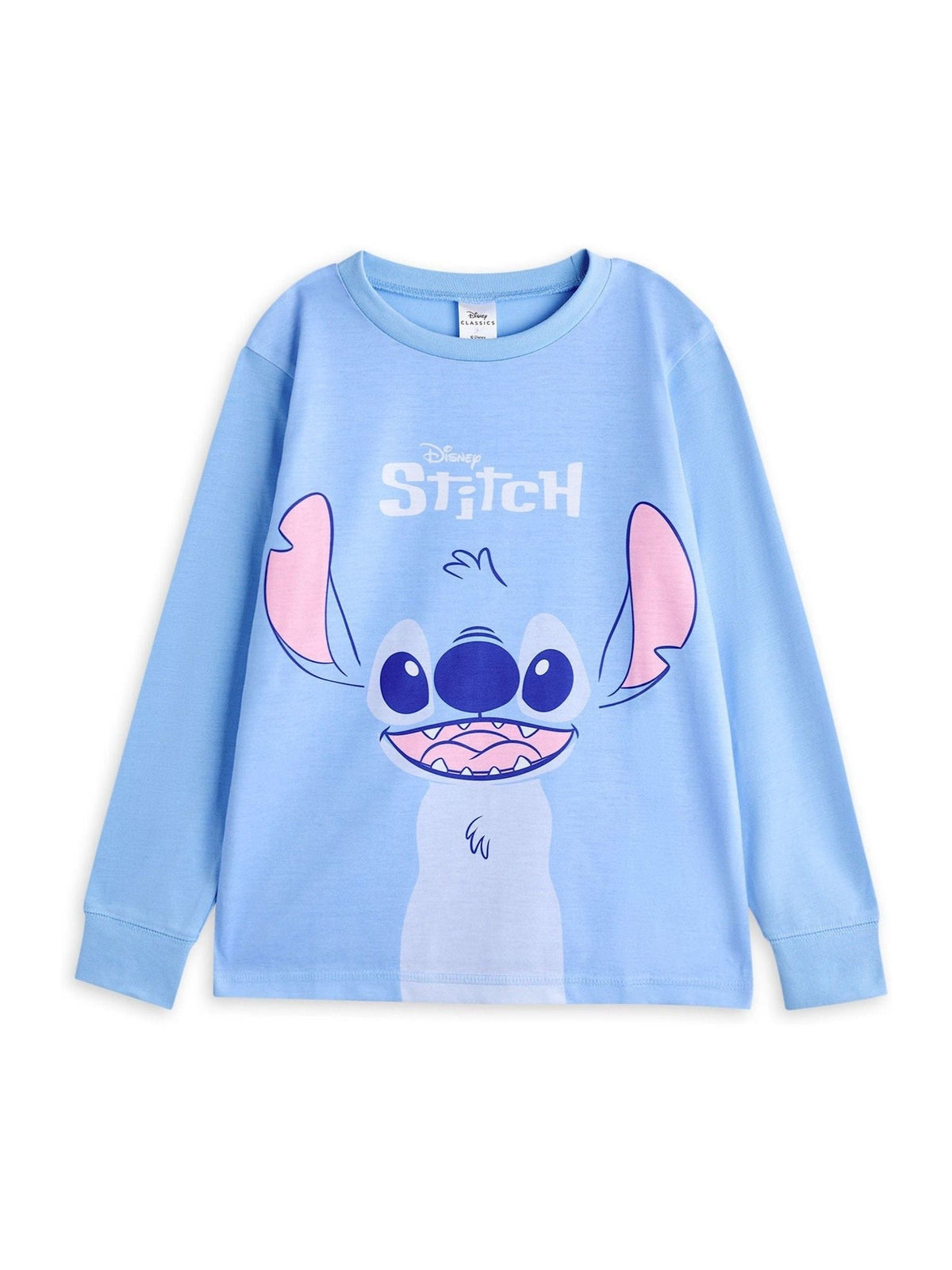 Vanilla Underground Pink Girls Disney Stitch Pyjamas 2 Pack - image 4