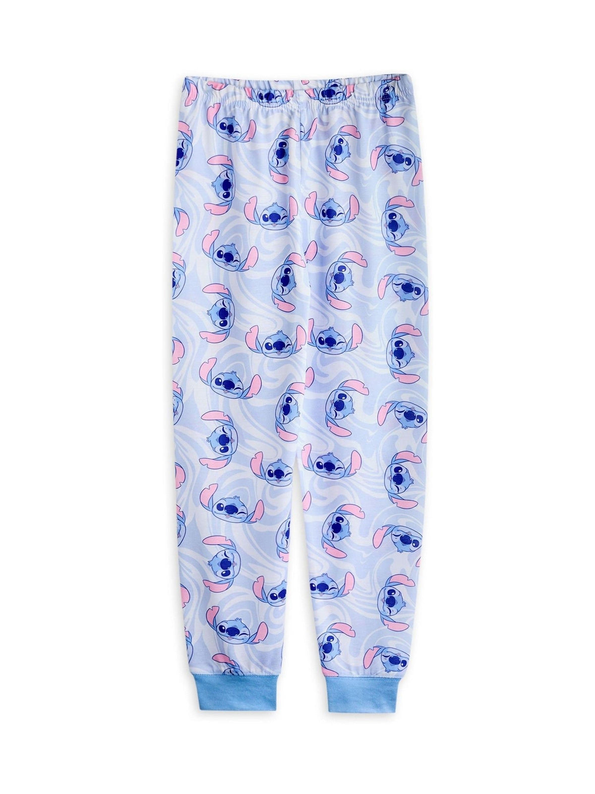 Vanilla Underground Pink Girls Disney Stitch Pyjamas 2 Pack - image 5