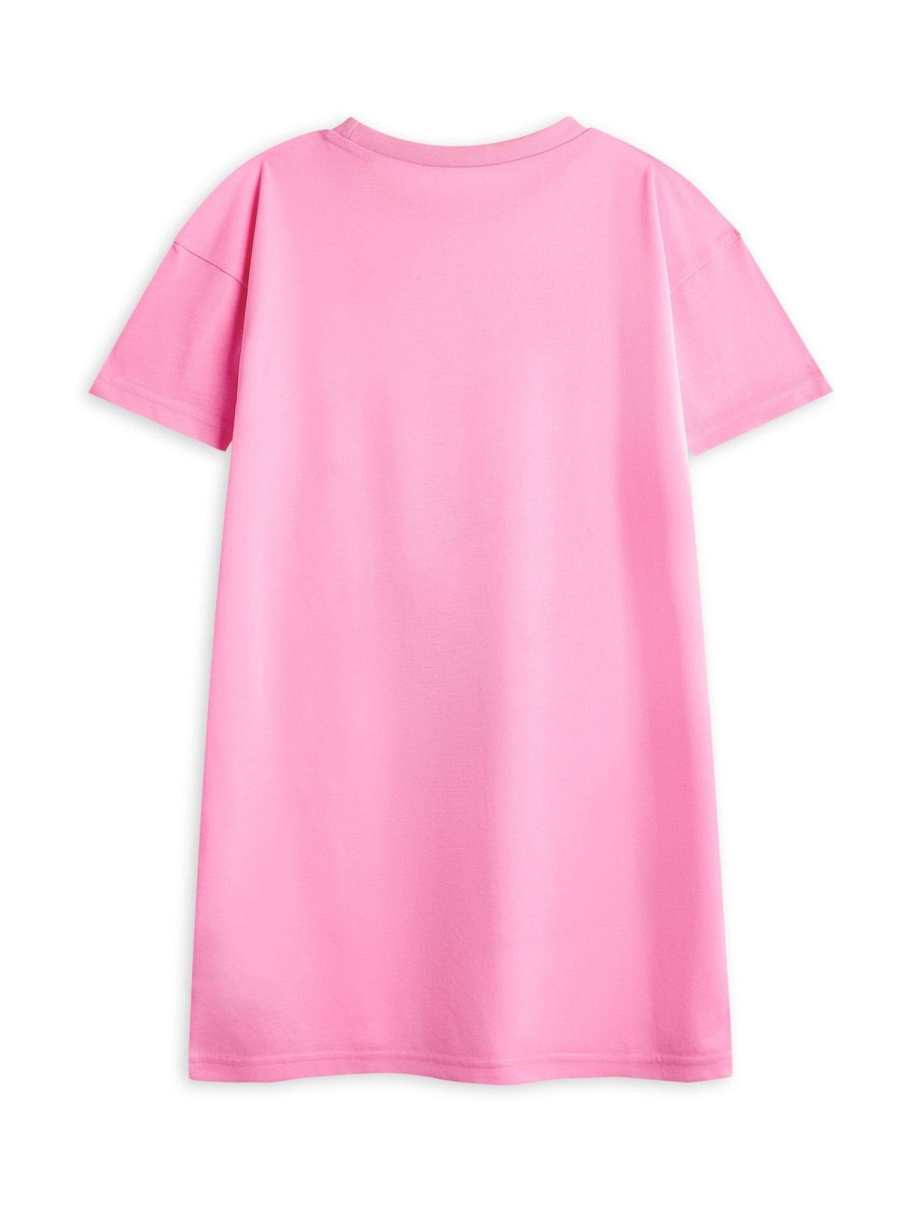 Vanilla Underground Pink Girls Disney Stitch Night Dress 2 Pack image 4