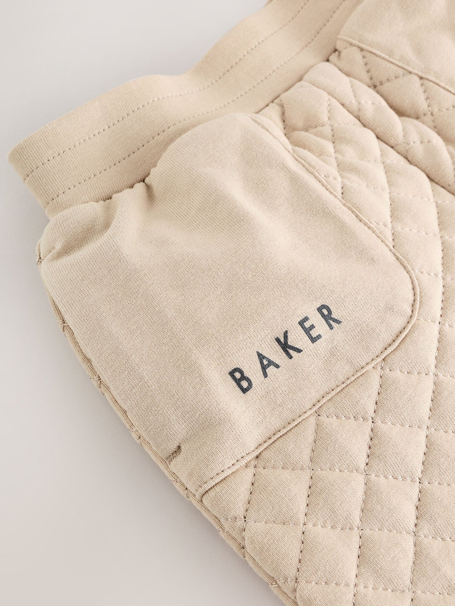 Baker by Ted Baker Quilted Jacket T-Shirt and Trousers Set