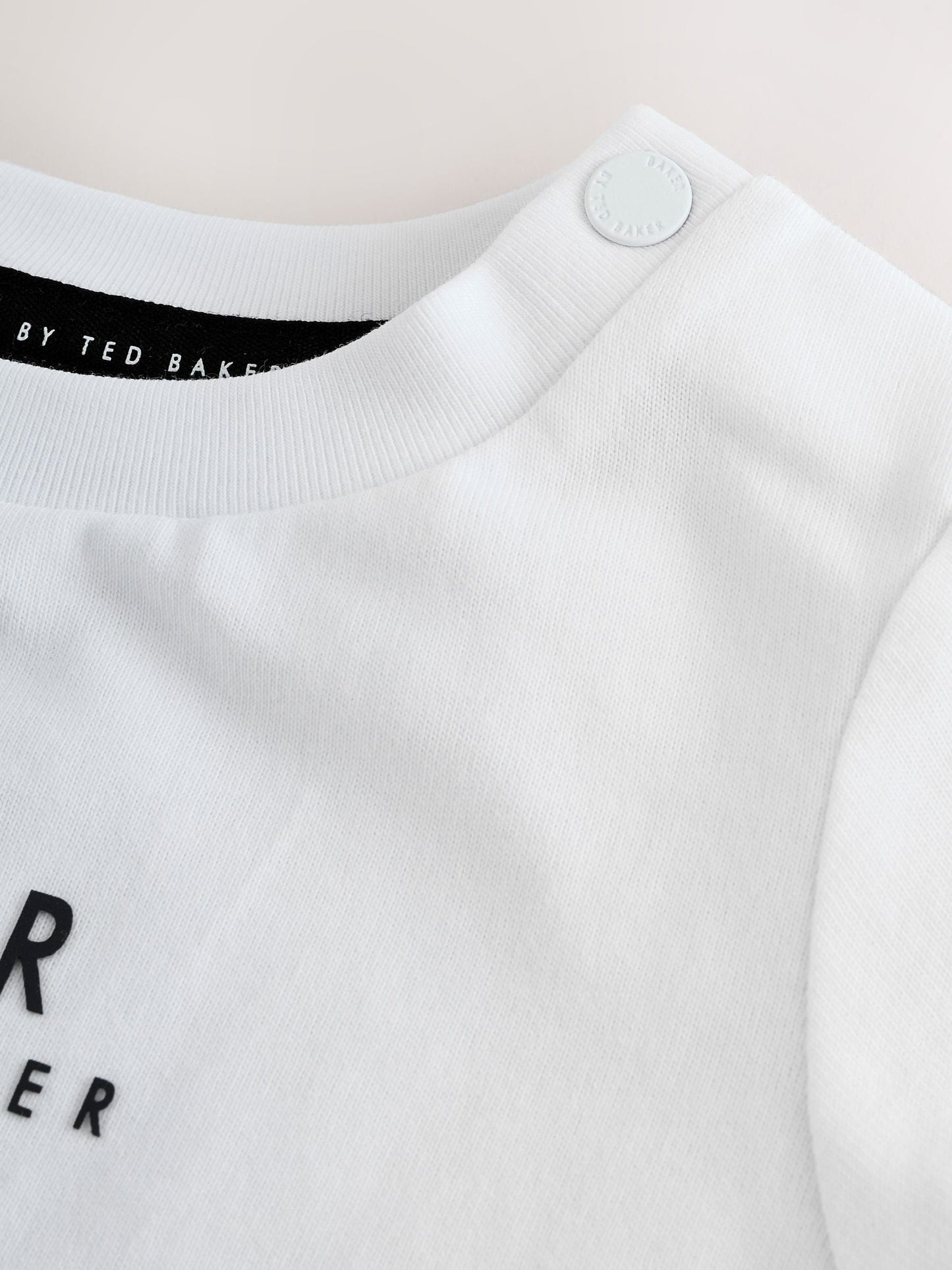 Baker by Ted Baker Quilted Jacket T-Shirt and Trousers Set