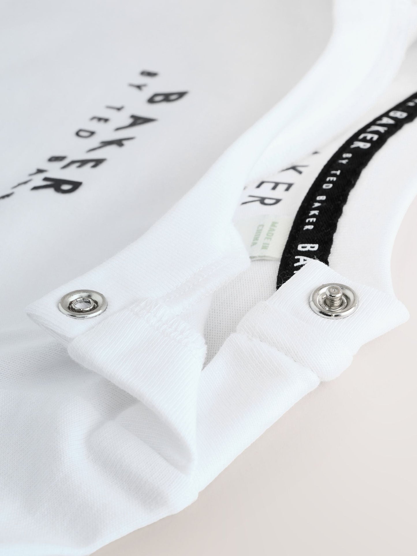 Baker by Ted Baker Quilted Jacket T-Shirt and Trousers Set