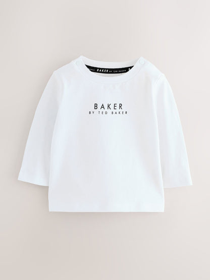 Baker by Ted Baker Quilted Jacket T-Shirt and Trousers Set
