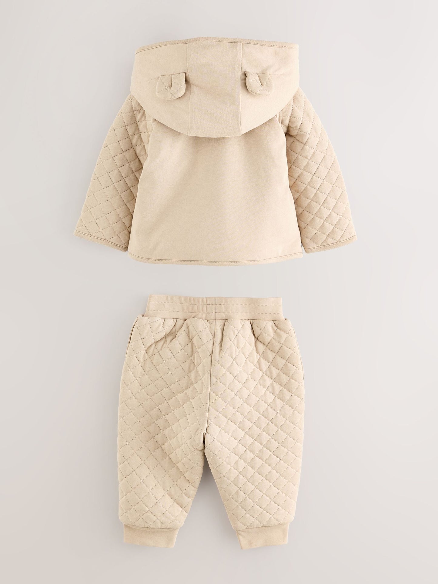 Baker by Ted Baker Quilted Jacket T-Shirt and Trousers Set